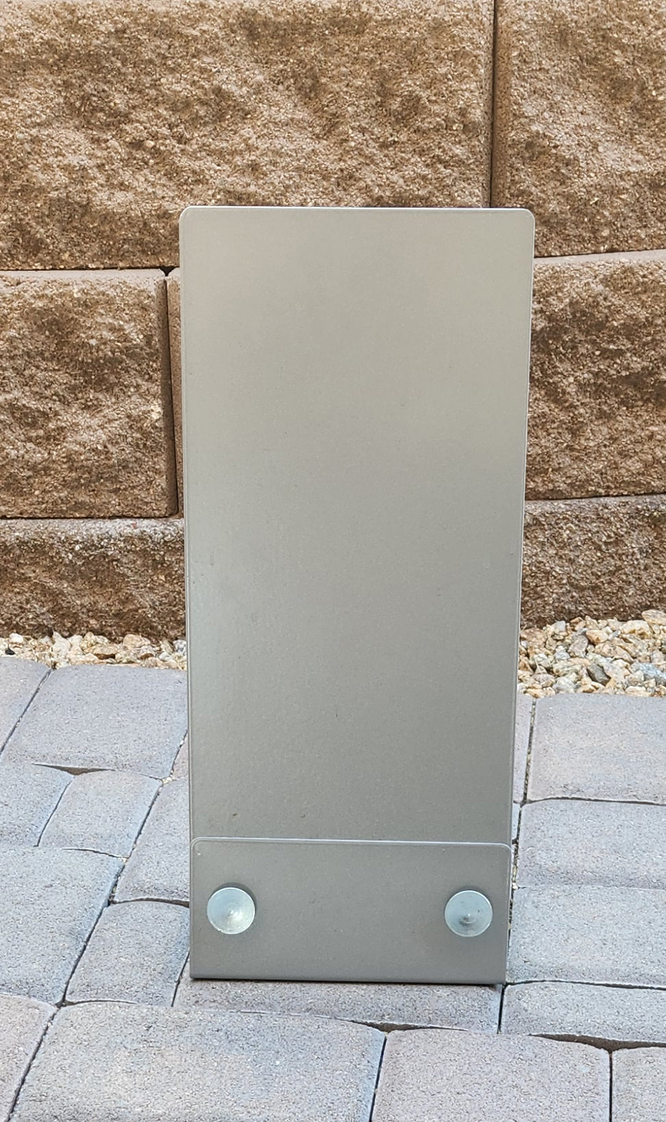 Powder Coated 16G Steel Show Board Stands