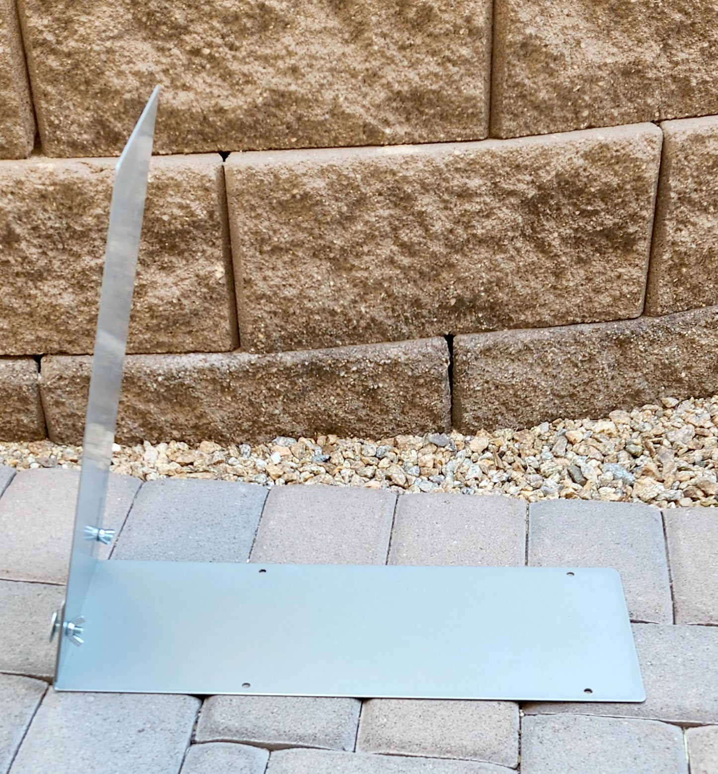 Powder Coated 16G Steel Show Board Stands